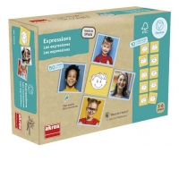 Joc educational Expresiile faciale