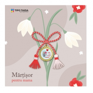 Medalie - Martisor pentru mama