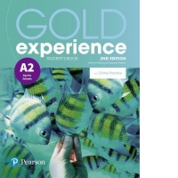 Gold Experience 2nd Edition, A2 Key for Schools, Student's Book with Online Practice Pack