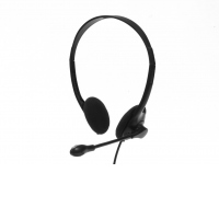 Casti cu fir Tellur Basic PCH1, microfon, control fir, USB, negru