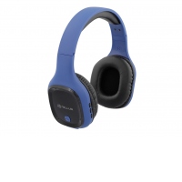 Casti Over-ear Bluetooth Tellur Pulse, Microfon, albastru