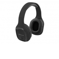 Casti Over-ear Bluetooth Tellur Pulse, Microfon, negru