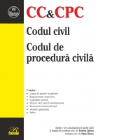 Codul civil. Codul de procedura civila. Editia a 12-a actualizata la 6 aprilie 2025