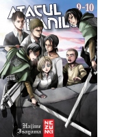 Atacul Titanilor Omnibus 5 (volumele 9+10)