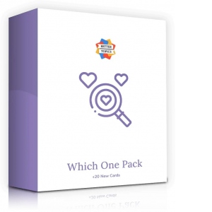 Joc pentru cupluri Better Topics, Wich One Expansion Pack