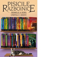 Pachet Pisicile Razboinice, cartile 1-36 (Primele 6 serii)