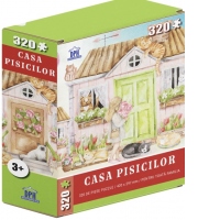 Casa pisicilor. Puzzle 320 piese