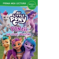 My Little Pony. Poneii din Golful Maretime .Nivelul 2 Carte cu majuscule