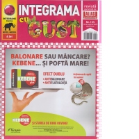 Integrama cu gust, nr. 135/2025