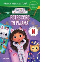 Gabby's Dollhouse. Petrecere in pijama (Nivelul 2 Carte cu majuscule)