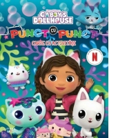 Gabby's Dollhouse. Punct cu punct. Carte cu activitati