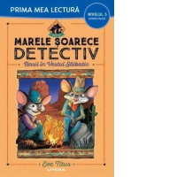 Marele soarece detectiv. Basil in Vestul Salbatic. Nivelul 3 Miniroman