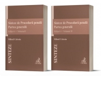 Sinteze de Procedura penala. Partea generala (vol. I + vol. II). Editia 6