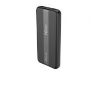 Baterie externa Tellur PBC103, 10000 mAh 2xUSB+Type-C+MicroUSB, negru