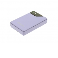 Baterie externa Tellur 10000mAh, USB-C + Lightning cabluri incorporate, QC3.0, PD, mov