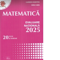 Matematica. Evaluare nationala 2026. 20 de teste si bareme (mapa)