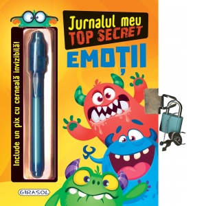 Jurnalul meu Top Secret - Emotii