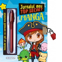 Jurnalul meu Top Secret - Manga