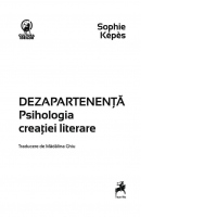 Dezapartenenta. Psihologia creatiei literare