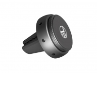 Suport magnetic de telefon pentru ventilatie FreshDot, Odorizant Antitabac, gri