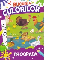 Bucuria culorilor. In ograda