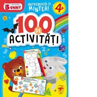 Iepurasul Bunny: 100 de activitati. 4 ani+