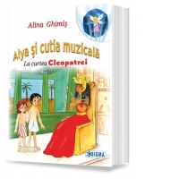 Alya si cutia muzicala, volumul 5: La curtea Cleopatrei