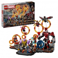 LEGO Marvel Super Heroes - Razbunatorii: Sfarsitul jocului Batalia finala - 76323