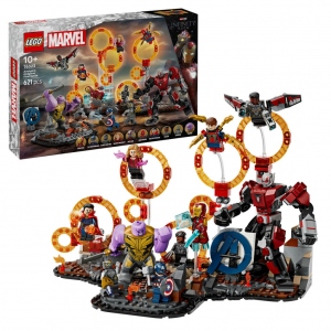 LEGO Marvel Super Heroes - Razbunatorii: Sfarsitul jocului Batalia finala - 76323