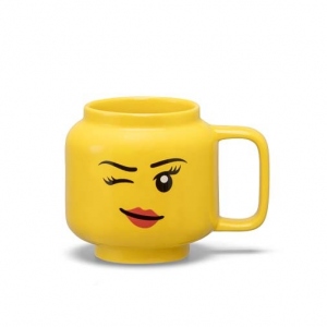Cana mica LEGO din ceramica - Fata care face cu ochiul - 40460803