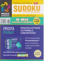 Sudoku de buzunar. Nr.185/2025