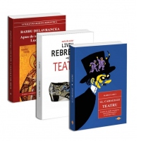 Pachet Teatru: 1. Apus de soare, Barbu Delavrancea; 2. Teatru, I.L.Caragiale; 3. Teatru, Liviu Rebreanu
