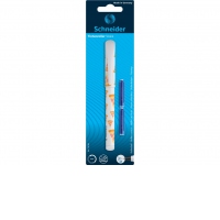 Roller Schneider Voice cu 2 rezerve/blister, culoare alb