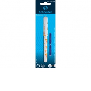 Roller Schneider Voice cu 2 rezerve/blister, culoare alb