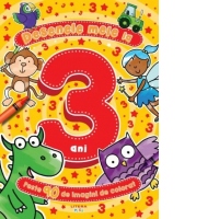 Desenele mele la 3 ani. Peste 90 de imagini de colorat