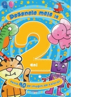 Desenele mele la 2 ani. Peste 90 de imagini de colorat