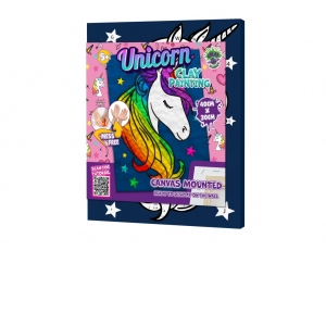 Set de modelaj plastilina Splat Planet, model unicorn