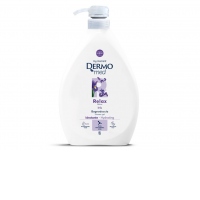 Gel de dus cu dispenser Dermomed 1 L, aroma iris