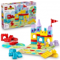 LEGO DUPLO - Jocul de la castelul Saltaretei - 10450