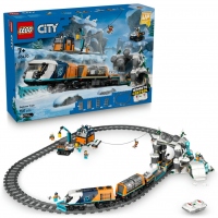 LEGO City - Trenul expres al exploratorilor spre Polul Arctic - 60470
