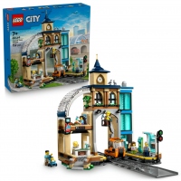 LEGO City - Gara centrala - 60469