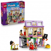 LEGO Friends - Magazin de muzica si apartament - 42653