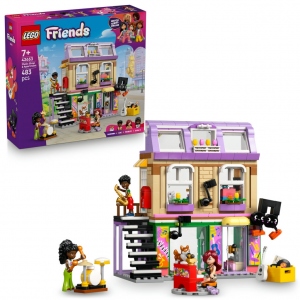 LEGO Friends - Magazin de muzica si apartament - 42653