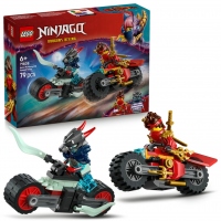 LEGO Ninjago - Cursa de viteza cu motocicleta lui Kai - 71838