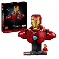 LEGO Marvel Super Heroes - Bust Iron Man MK4 - 76327