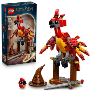 LEGO Harry Potter - Fawkes: Phoenixul lui Dumbledore - 76448