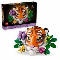 LEGO Art - Colectia de fauna - Tigru - 31217
