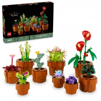 LEGO Colectia Botanica - Plantute in ghiveci - 10329