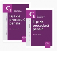 Pachet Fise de procedura penala: 1. Parte generala; 2. Parte speciala