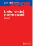 Limba romana contemporana. Lexicul